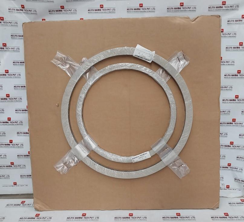 James Walker Gagrhi3064110 Gasket Set Od 715Mm, 547Mm Id 640Mm, 489Mm Th 1.5Mm