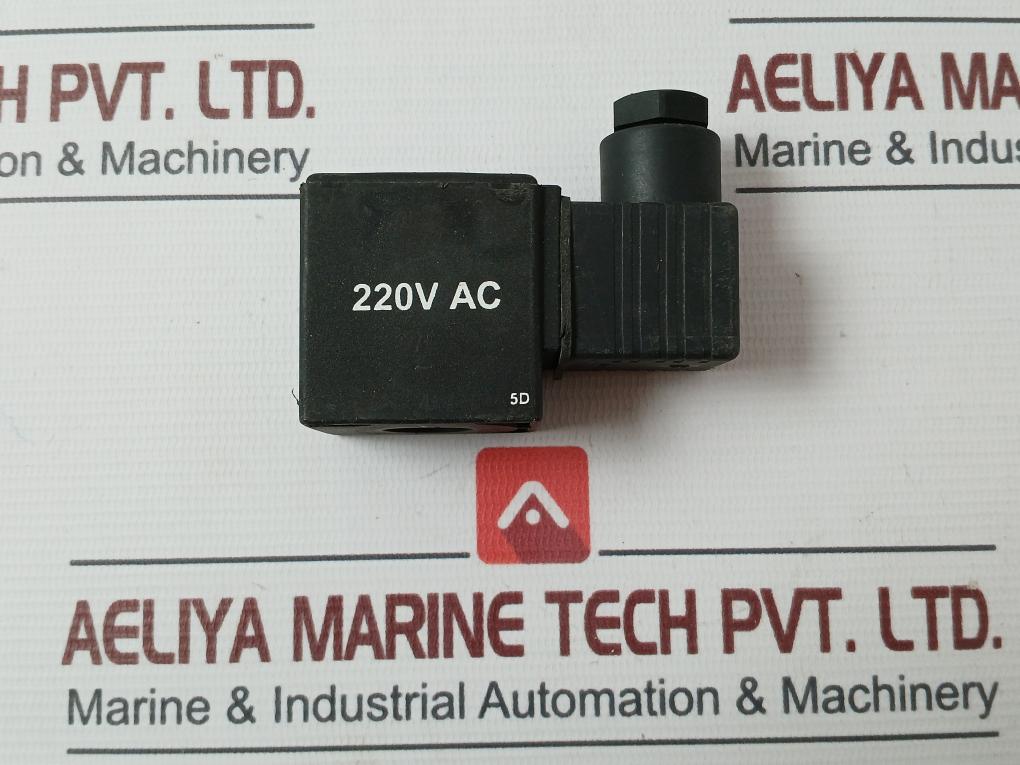 Janatics Ac11A Solenoid Coil 220V Ac 50Hz 6W Used