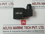 Janatics Ac11A Solenoid Coil 220V Ac 50Hz 6W Used