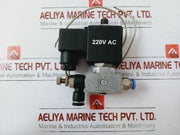 Janatics Ac11A Solenoid Valve 3/2 No 220V Ac 50Hz 6W Max Pr 10Bar