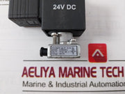 Janatics Dc12W Solenoid Valve 10 Bar 8W 24V Dc