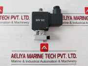 Janatics Dc12W Solenoid Valve 10 Bar 8W 24V Dc