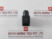 Janatics Dc12W Solenoid Valve Coil Pneumatic 24V Dc, 4Q, Watts 8W used