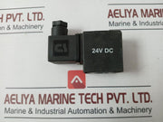 Janatics Dc12W Solenoid Valve Coil 24V Dc 8W Used