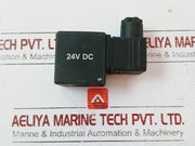 Janatics Dc12W Solenoid Valves 24V Dc 8W, 1P