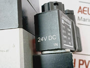 Janatics Dc24W Pneumatic Solenoid Valve Cs70009, 24V Dc