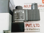 Janatics Dc24W Pneumatic Solenoid Valve Cs70009, 24V Dc