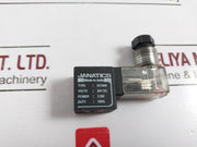 Janatics Dc36WSolenoid Valve Coil 24V Dc 2.5W 