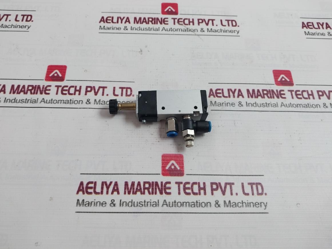 Janatics Ds254Sr60 Single Solenoid Pilot Operated Valve With Spring Return