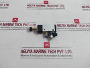 Janatics Ds254Sr60 Single Solenoid Pilot Operated Valve With Spring Return