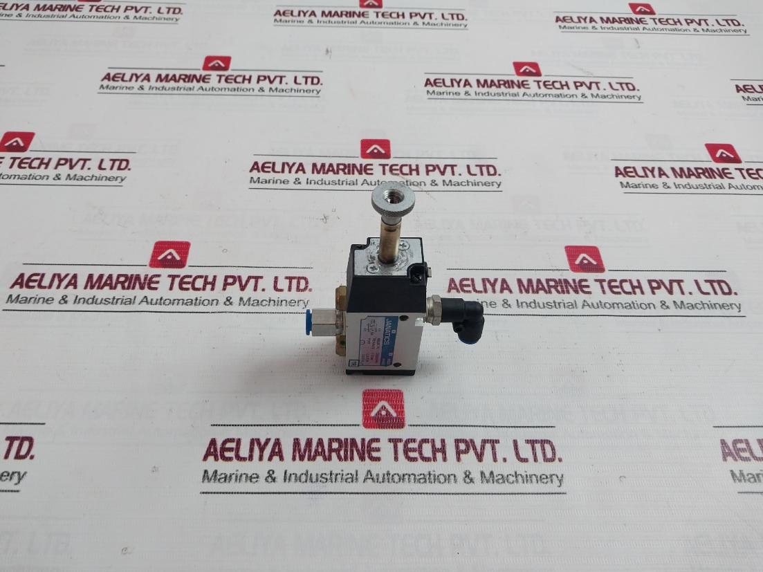 Janatics Ds255Sr61 5/2 Way Pneumatic Directional Control Valve 2-10 Bar