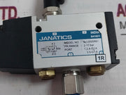 Janatics Ds255Sr61 5/2 Way Pneumatic Directional Control Valve 2-10 Bar