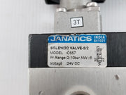 Janatics Solenoid Valve Assembly 24v Dc C557