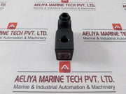 Janatics Dc12W Solenoid Valve Coil Pneumatic 24V Dc, 4Q, Watts 8W used