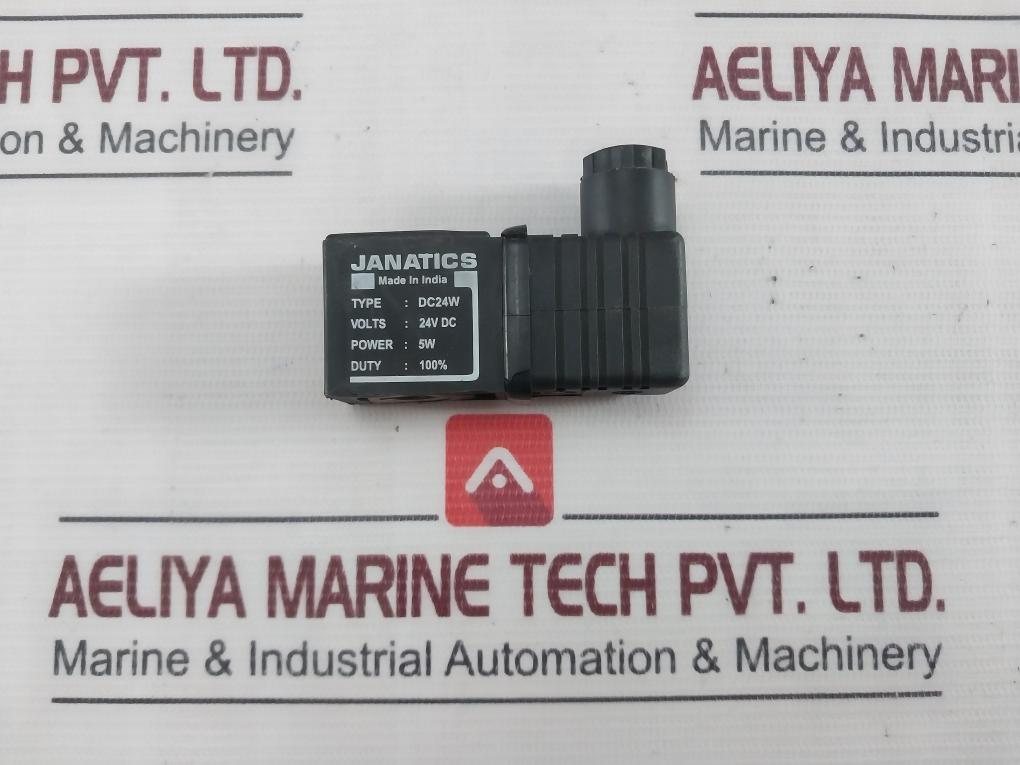 Janatics Dc24W Solenoid Valve 5W 24V Dc