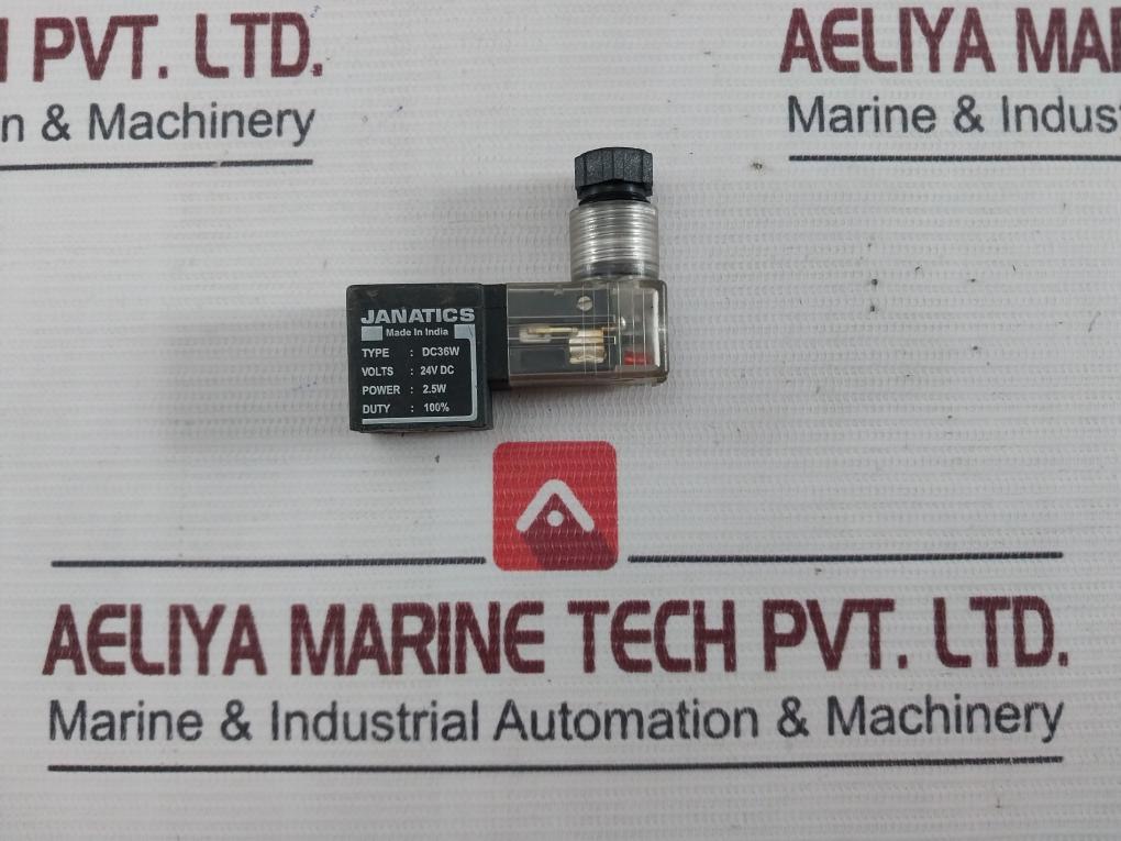 Janatics Dc36W Solenoid Valve Coil 2.5W 24V Dc