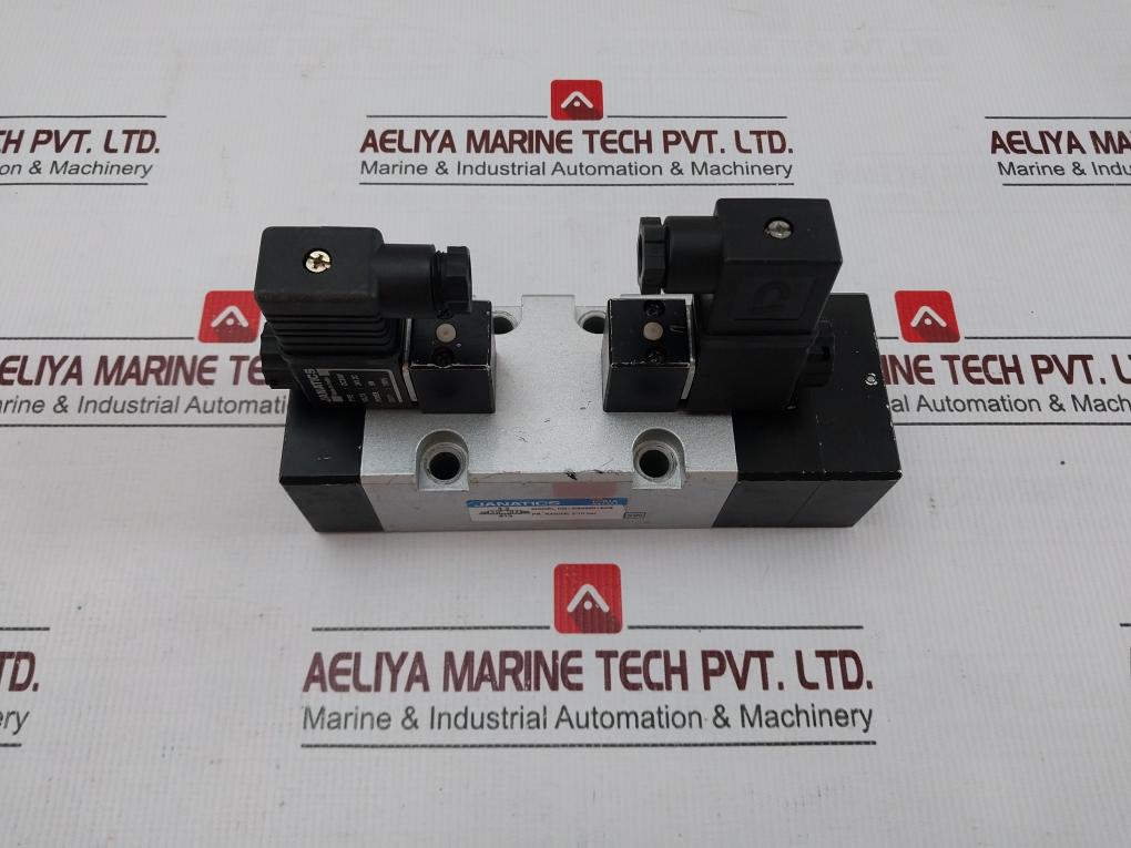 Janatics Ds43601Sc8 Solenoid Valve 24V Dc 5W 2-10Bar