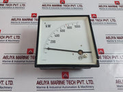 Janssen 0-1000 Kw Kilowatt Meter 8.55V