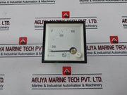 Janssen 0-600V Voltmeter