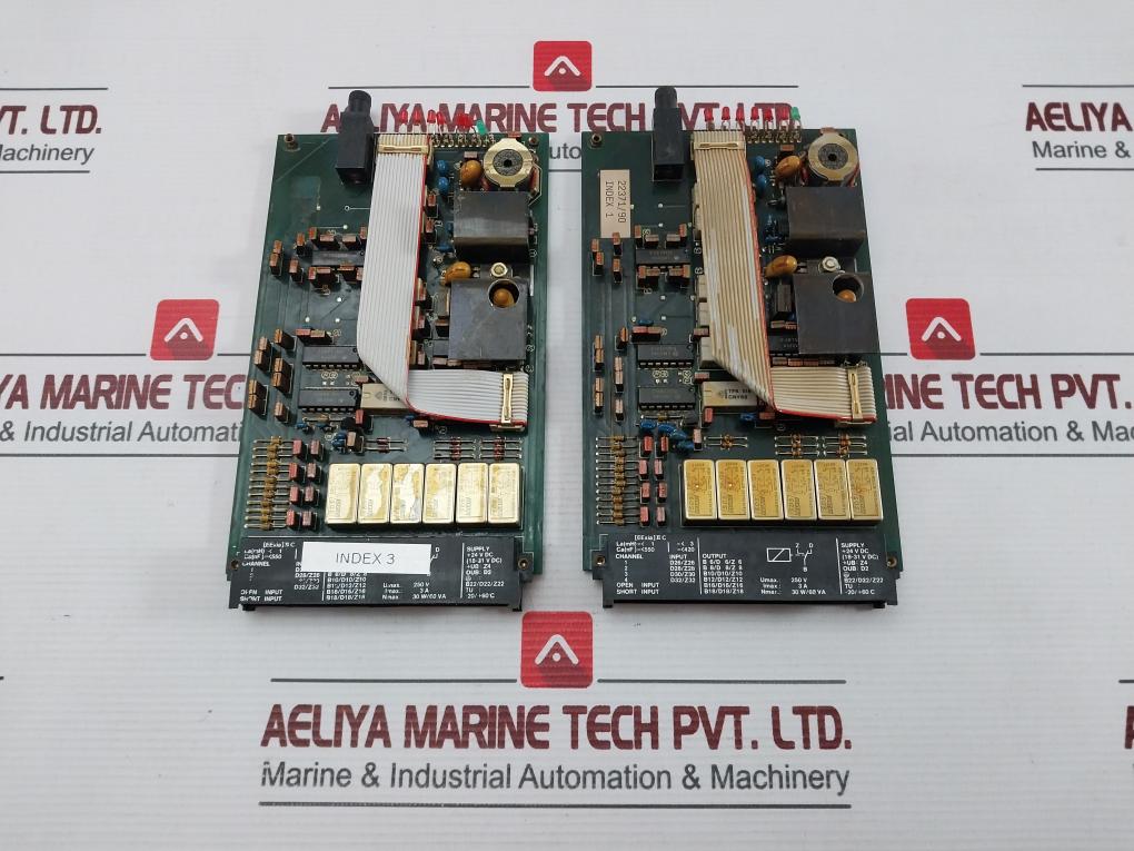 Janssen 08.1680.L2 Relay Amplifier Printed Circuit Board