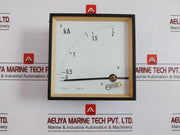 Used 0 To 2 Ka Analog Panel Ammeter By Janssen