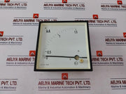 Janssen 1500/1A  Analog Panel Meter