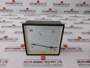 Janssen 1500/1A  Analog Panel Meter