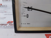 Janssen 1500/1A  Analog Panel Meter