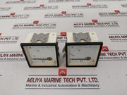 Janssen 25/5A Ammeter 0-50A