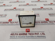 Janssen 25/5A Ammeter 0-50A Used