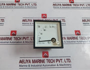 Janssen 75/1A Analog Ammeter 0-75/150 A