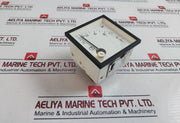 Janssen 75/1A Analog Ammeter 0-75/150 A