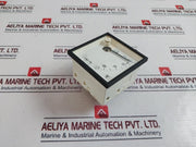 Janssen 75/1A Analog Ammeter 0-75/150 A
