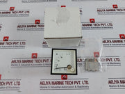Janssen 75/1A Current Transformer Analog Ammeter