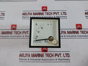Janssen 75/1A Current Transformer Analog Ammeter