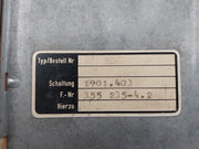 Janssen Analog Kilowatt Meter -140 To 1250 Kw 1901.403