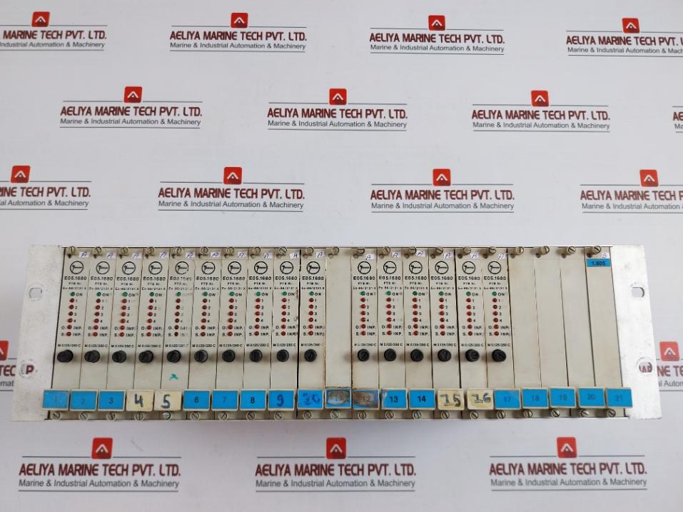 Janssen E05.1680 Amplifier Board Rack Module 08.1680.L2