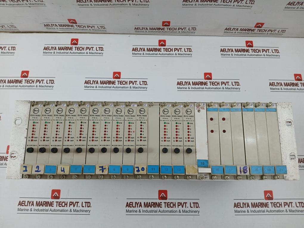 Janssen E05.1680 Amplifier Board Rack Module 30W/60Va Used