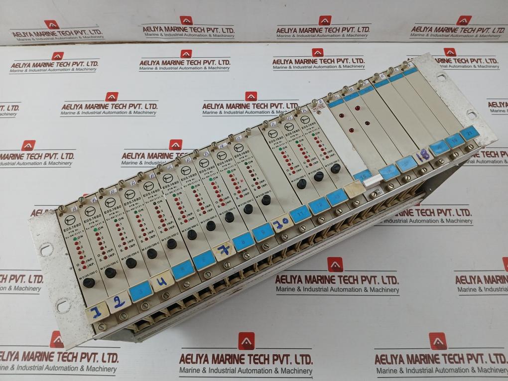 Janssen E05.1680 Amplifier Board Rack Module 30W/60Va Used