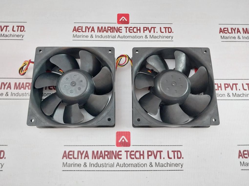 Japan Servo Dc Brushless Cooling Fan Dc24v 0.32a 7w Cndc24b4sq