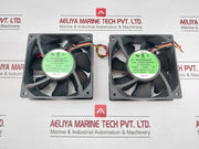 Japan Servo Dc Brushless Cooling Fan Dc24v 0.32a 7w Cndc24b4sq