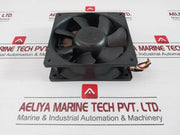 Japan Servo Dc Brushless Cooling Fan Dc24v 0.32a 7w Cndc24b4sq