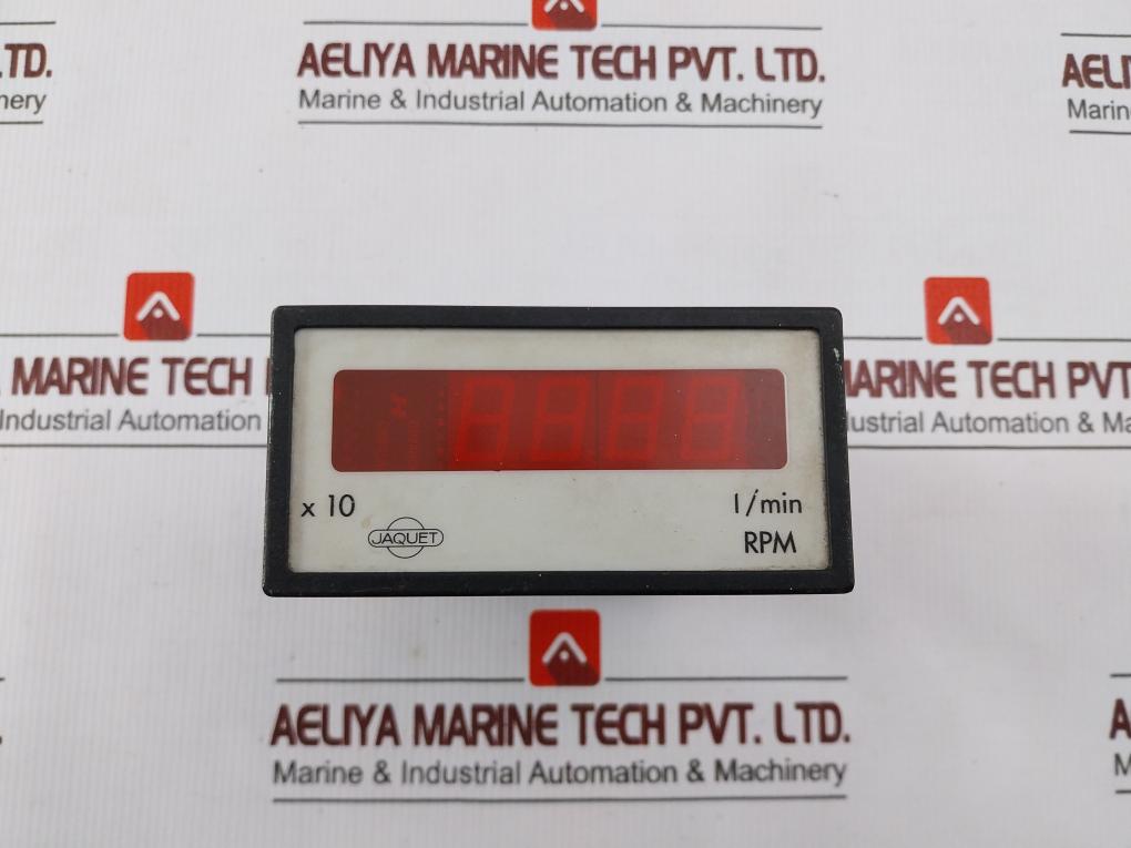 Jaquet Dff 916Dc3 Digital Display Tachometer 1/Min 18-60Vdc