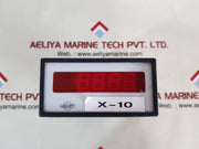 Jaquet X-10 Digital Display Tachometer 18-60Vdc 250Ma