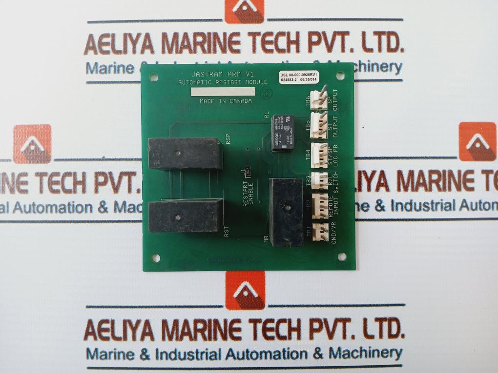 Jastram Arm V1 Automatic Restart Module Used