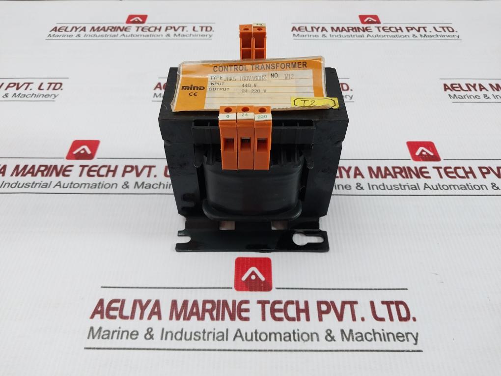 Jbk5-160va60hz Control Transformer Input-440v Brand Wuxi Mind Electric