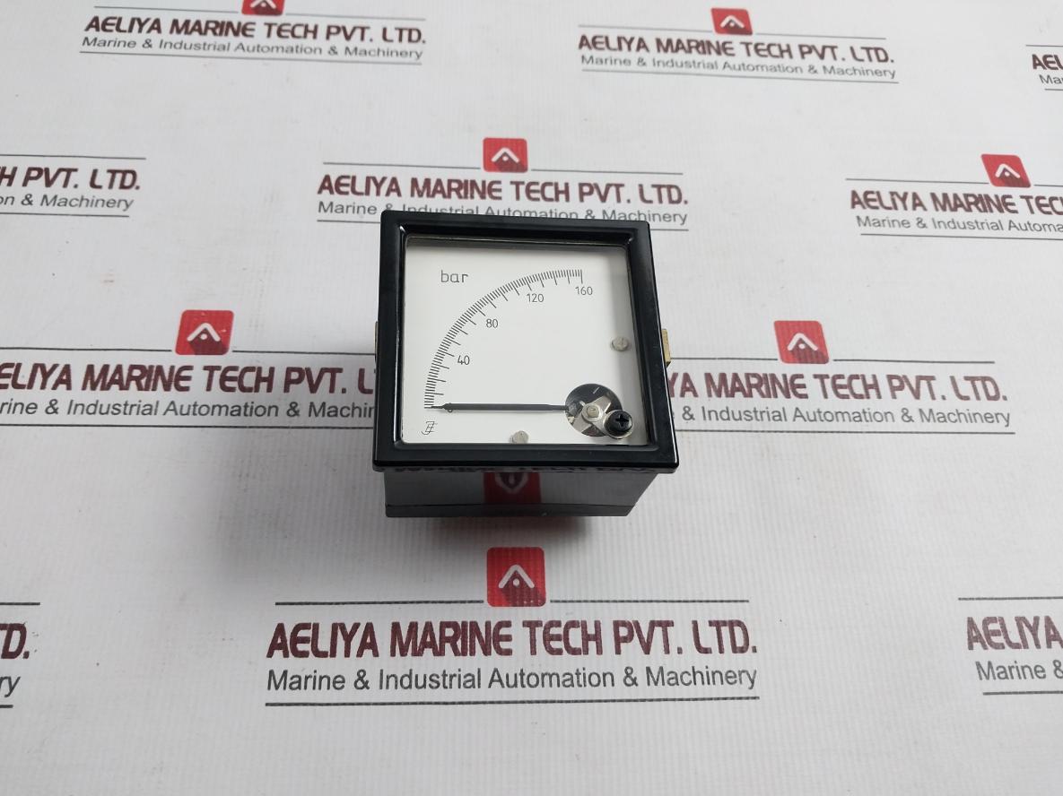 Je 0-160 Bar Instrument Pressure Current Meter 287256