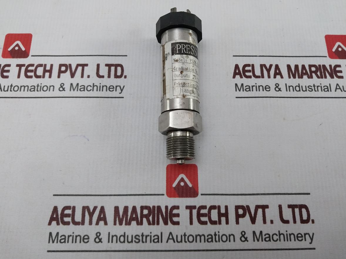 Jiangsu Yuanwang Yszk-01G-c Pressure Transmitter 4~20 Ma 0~1.5Mpa
