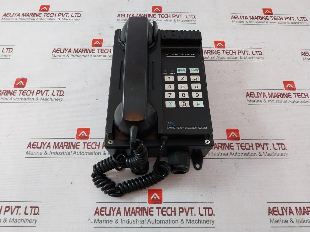 Jiaxing Kexun Kh-1 Automatic Telephone Dc24V-48V Used