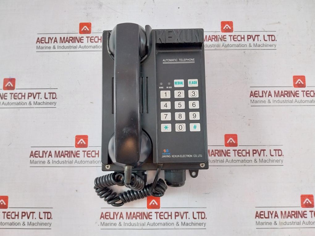 Jiaxing Kexun Kh-1 Automatic Telephone Dc24V-48V Used